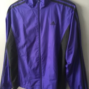 Adidas windbreaker
